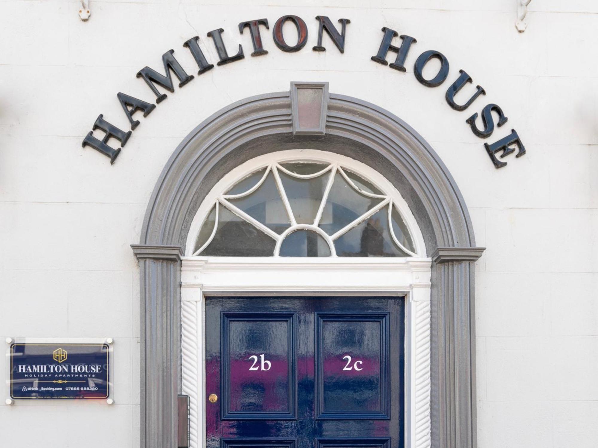 Hamilton House Holiday Apartment Killyleagh Экстерьер фото