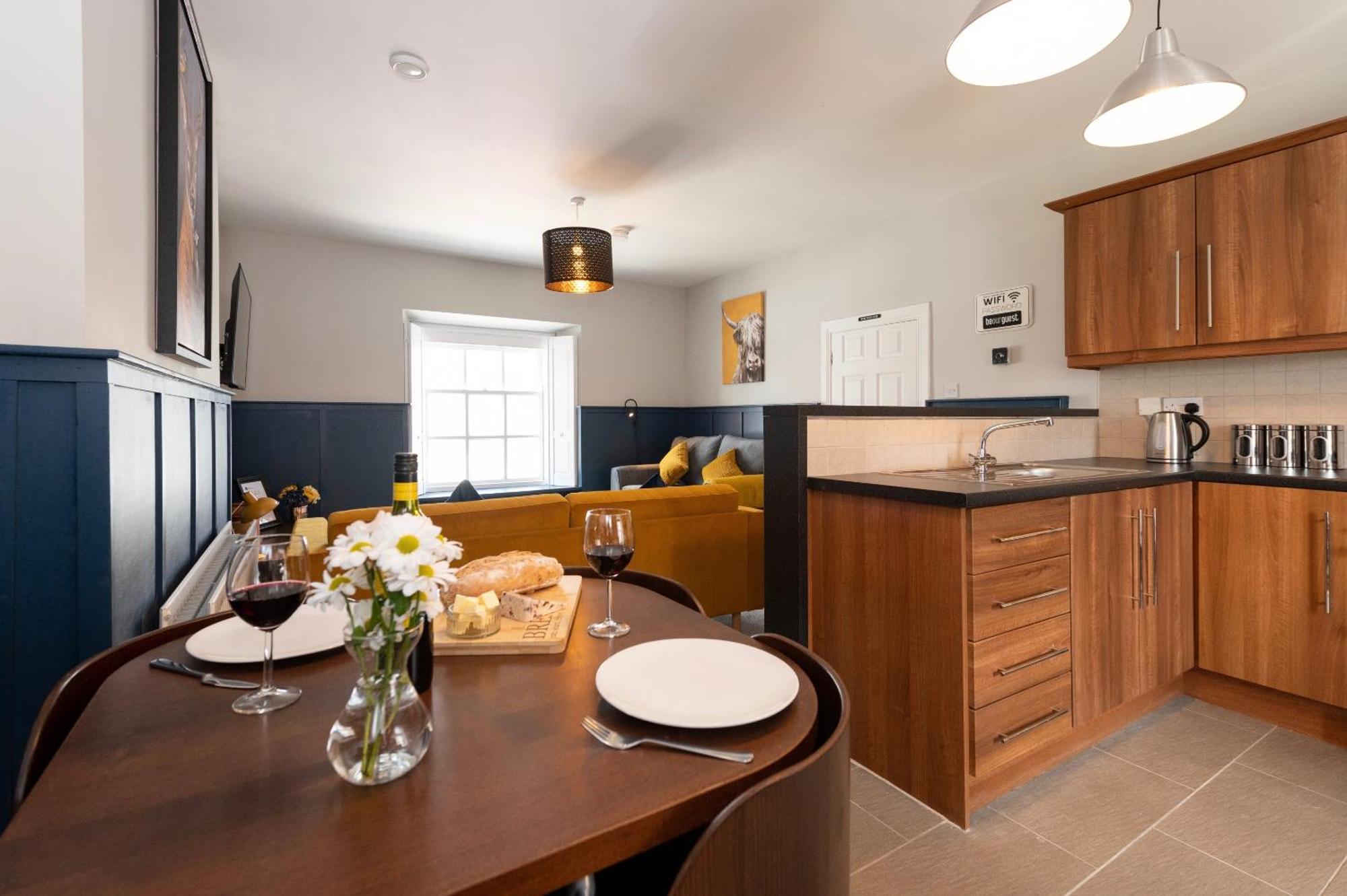Hamilton House Holiday Apartment Killyleagh Экстерьер фото
