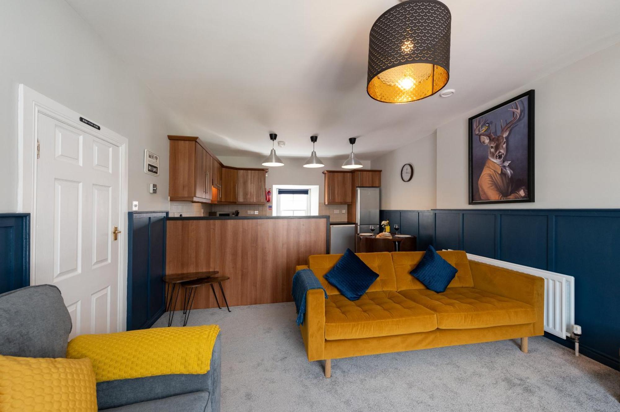 Hamilton House Holiday Apartment Killyleagh Экстерьер фото
