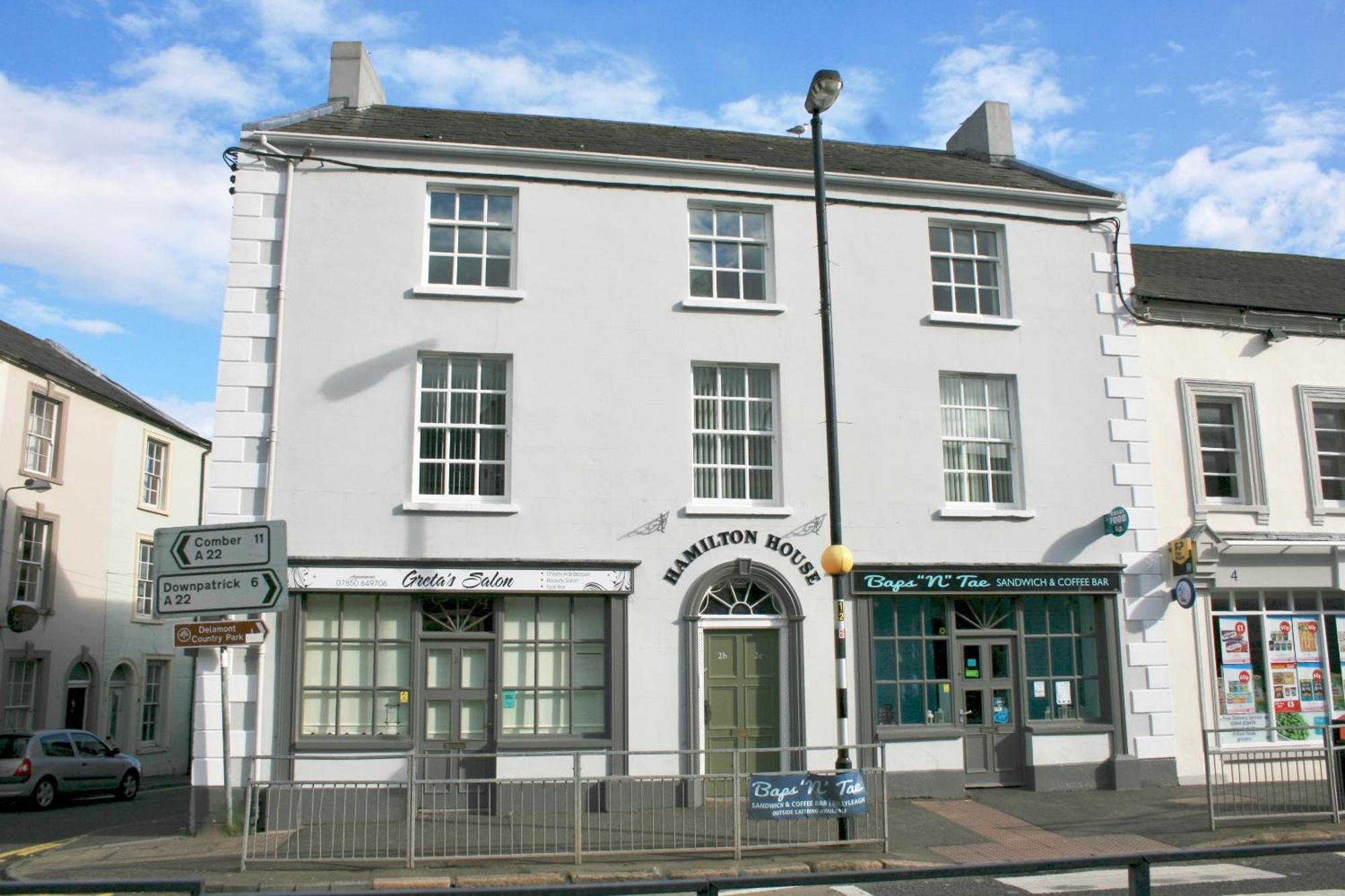Hamilton House Holiday Apartment Killyleagh Экстерьер фото